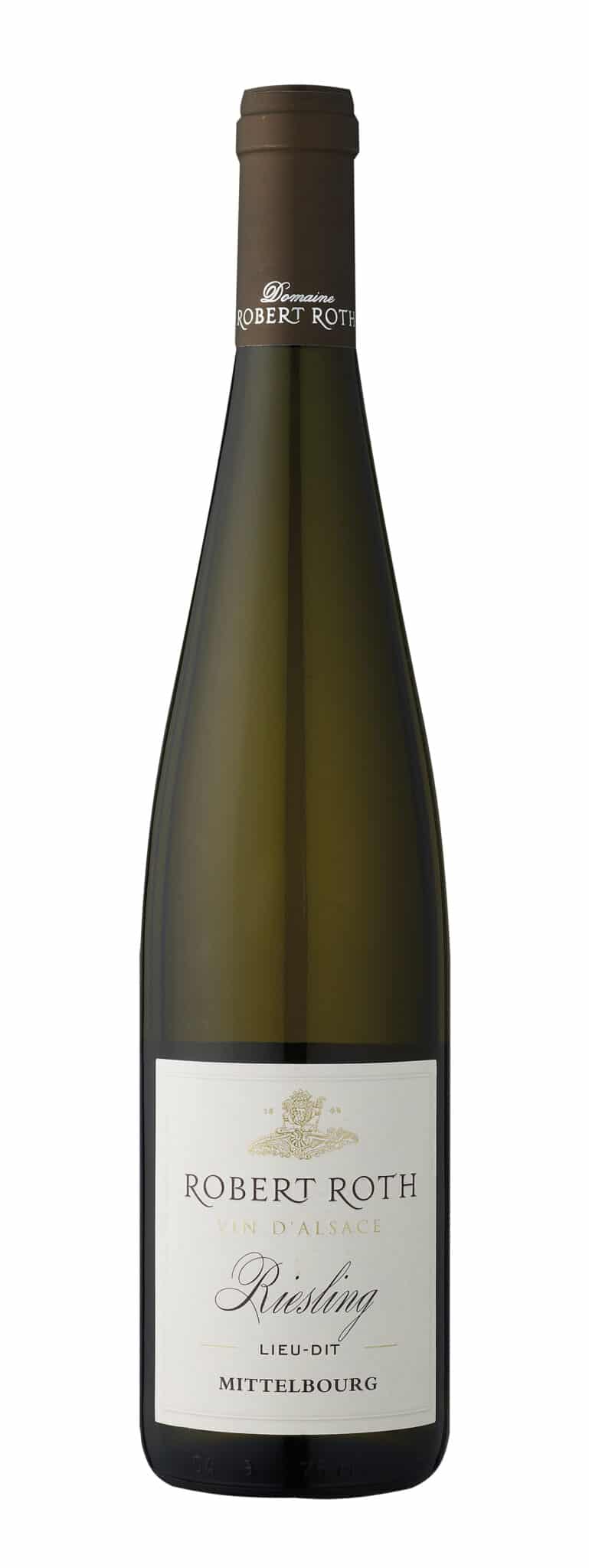 Domaine Robert Roth, Riesling Mittelbourg 