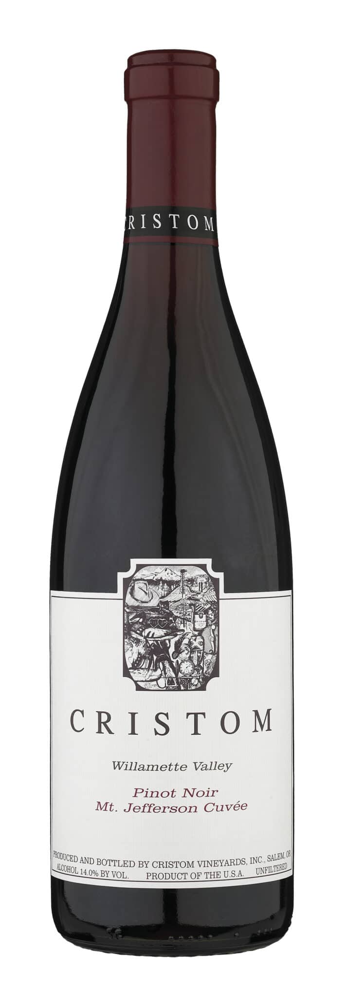 Cristom Vineyards, Pinot Noir, Mt. Jefferson Cuvée 2021