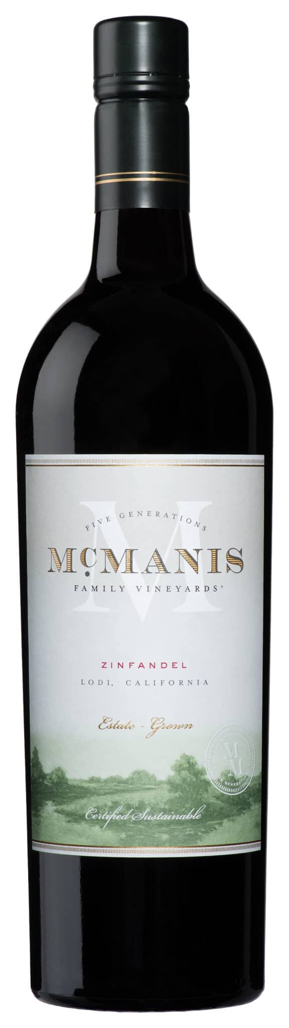 McManis Family Vineyards, Zinfandel 2022