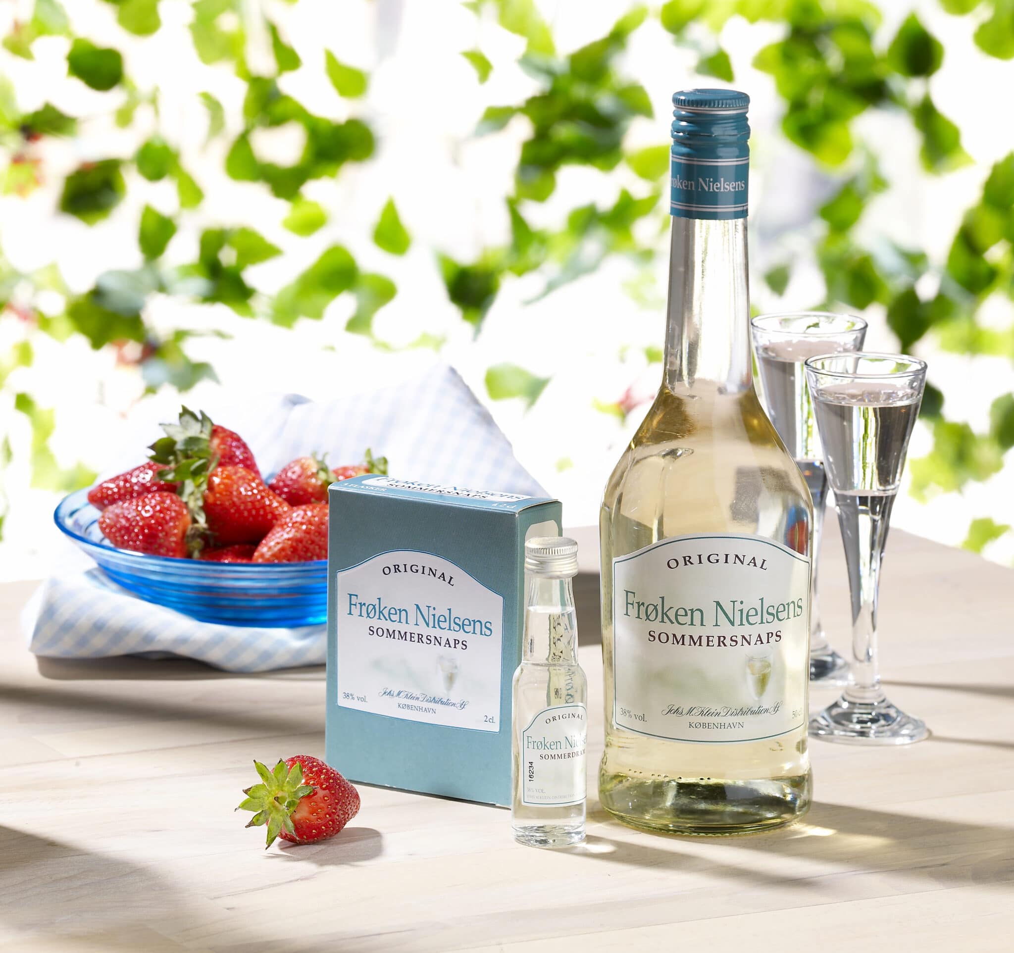 Johs M Klein importerer din snaps