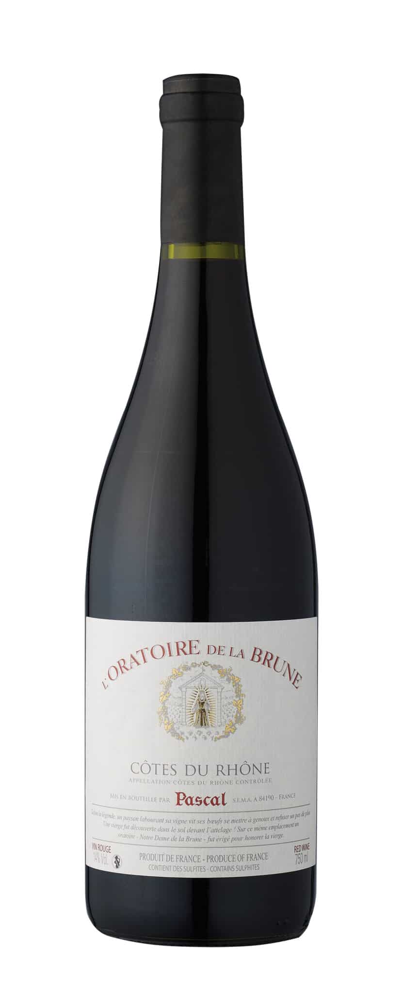0824_Rhône_Pascal_Côtes du Rhône Rouge LOratoire de la Brune_300dpi_RGB