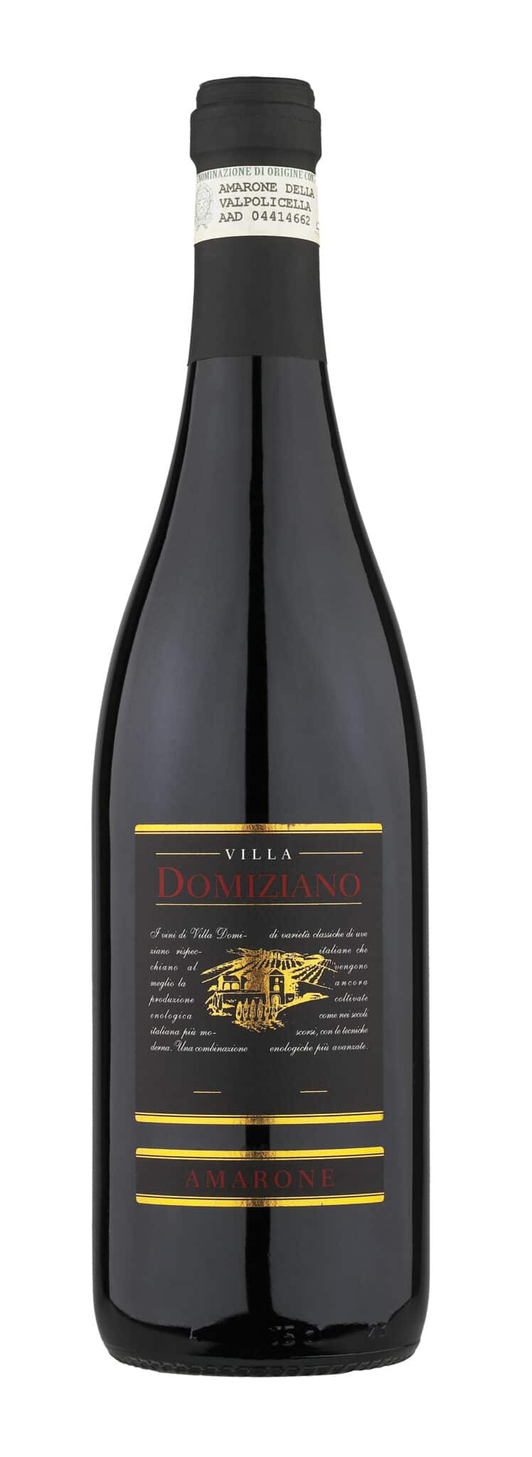 Villa Domiziano, Amarone della Valpolicella Classico DOC 2019