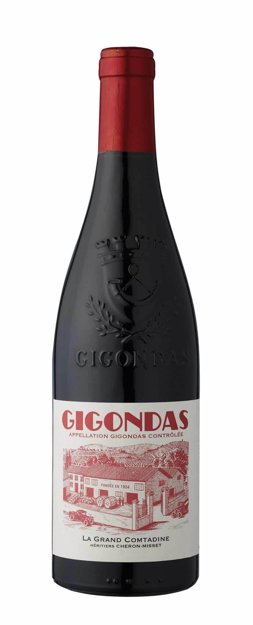 Les Vignobles Cheron, Gigondas Rouge 