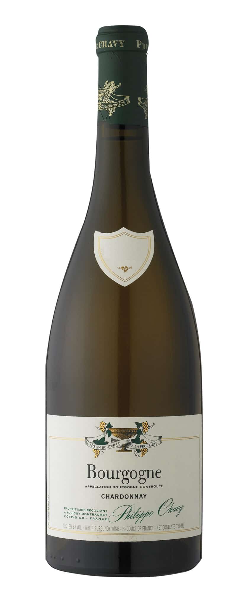 Domaine Philippe Chavy, Bourgogne Chardonnay 2022