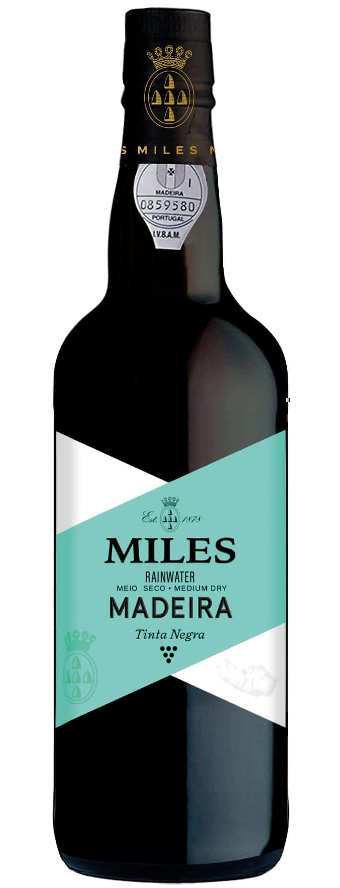 Madeira Wine Company, Miles Tinta Negra, Medium Dry Rainwater Madeira
