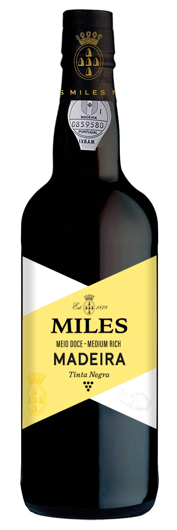 Madeira Wine Company, Miles Tinta Negra, Medium Rich Madeira