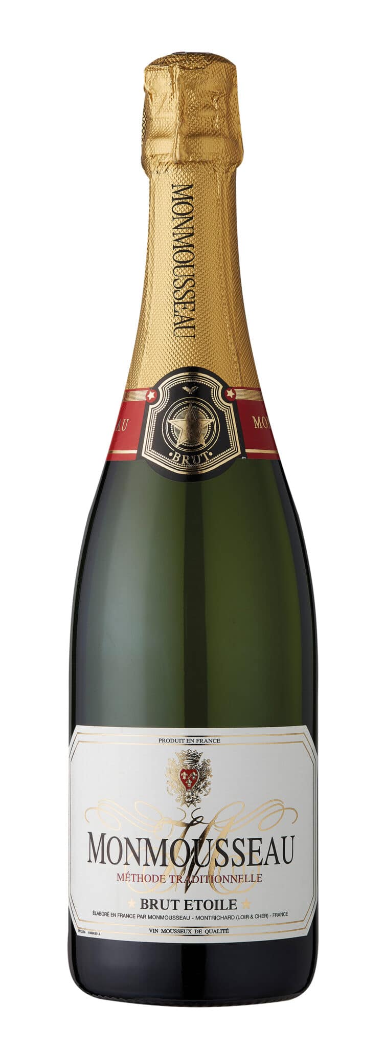 Vinsortiment bestående af mousserende vin