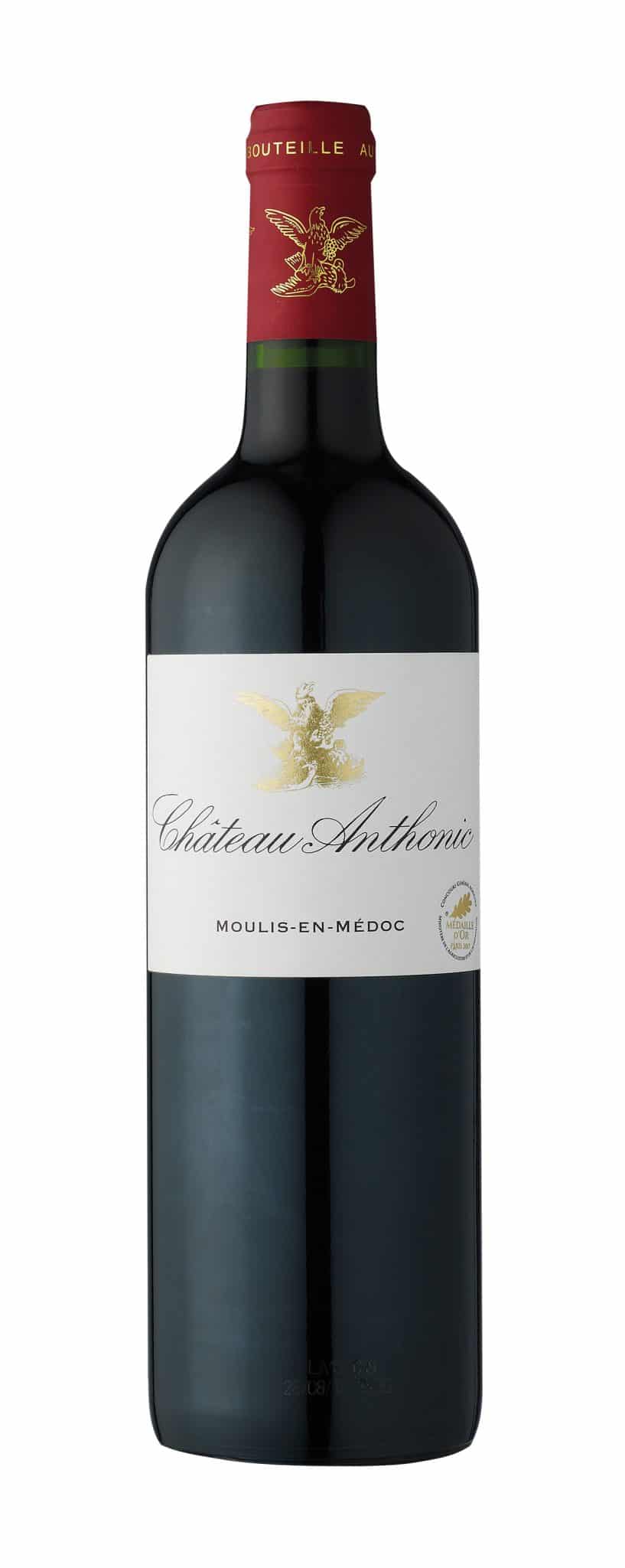 Château Anthonic 2015, Moulis en Médoc