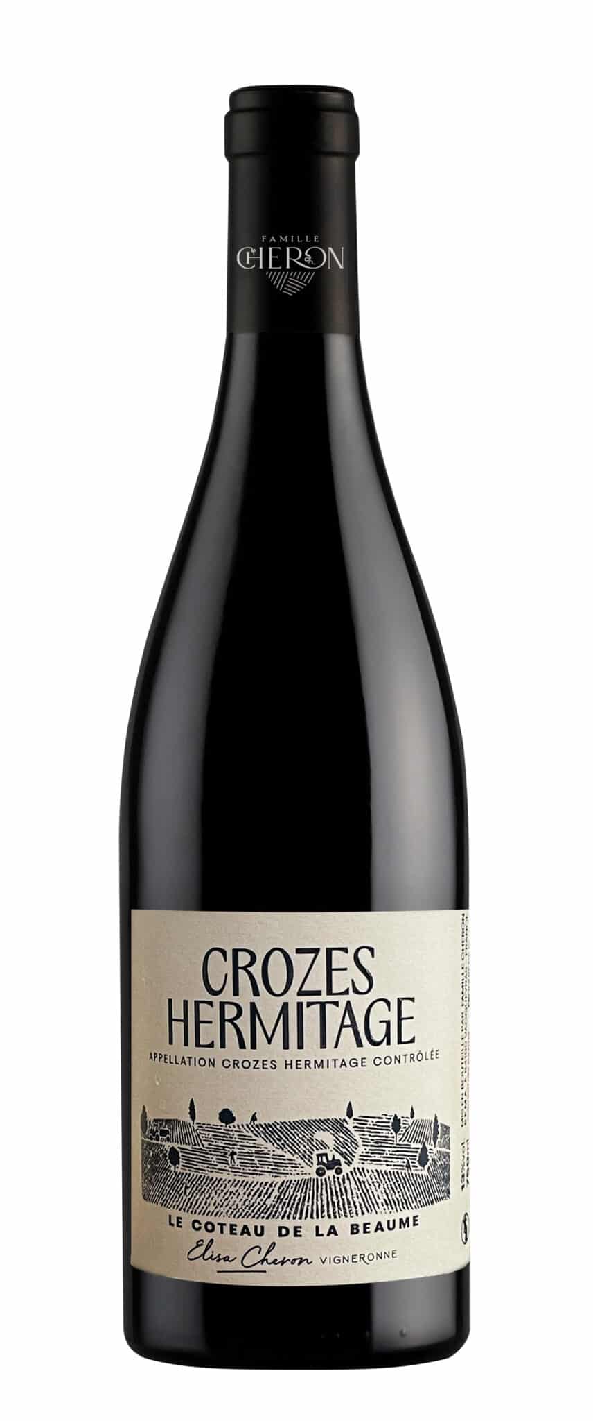 Famille Chéron, Crozes Hermitage Blanc, Domaine les Hauts de Mercurol 2023