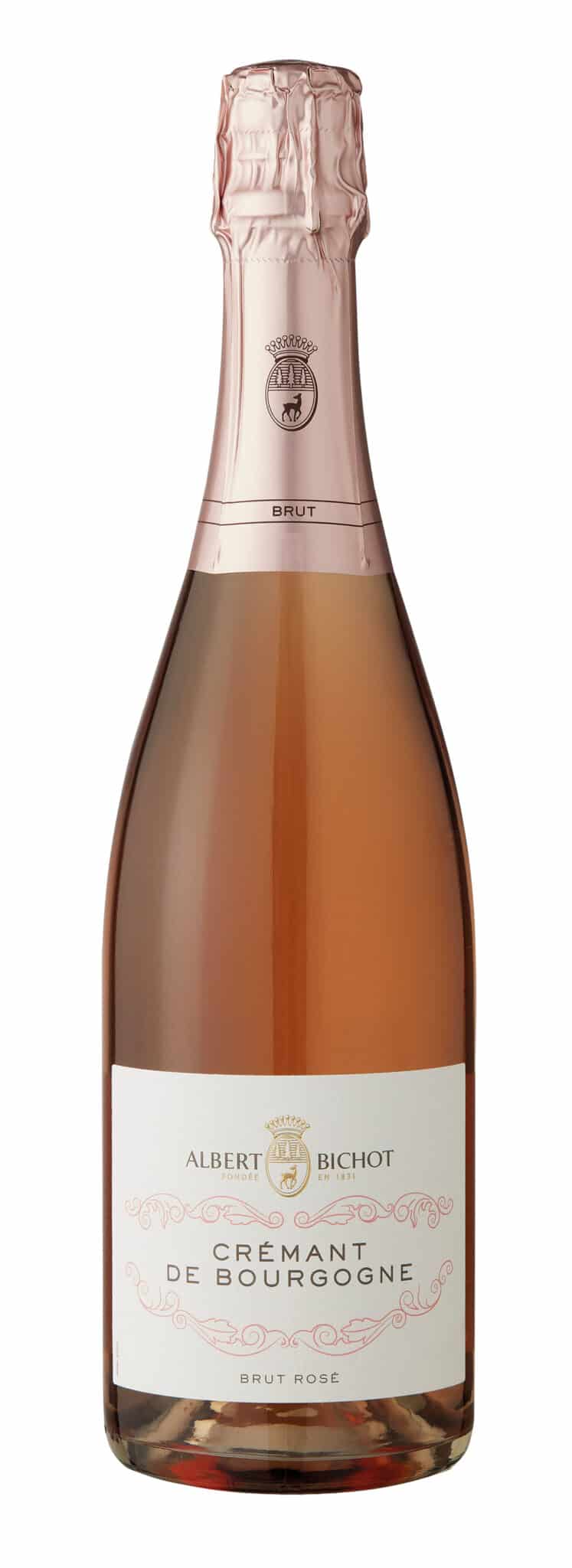 Maison Albert Bichot, Crémant de Bourgogne, Brut Rosé