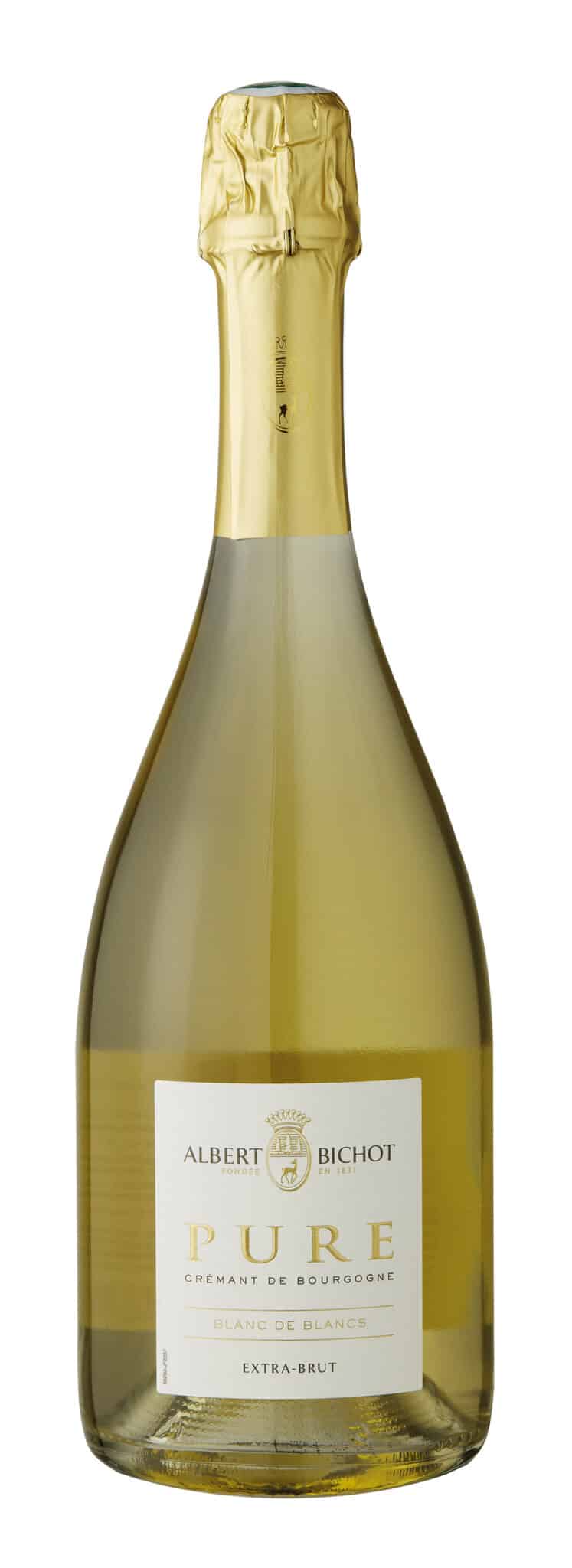 Maison Albert Bichot, Crémant de Bourgogne ”Pure”  Blanc de Blancs, Extra Brut