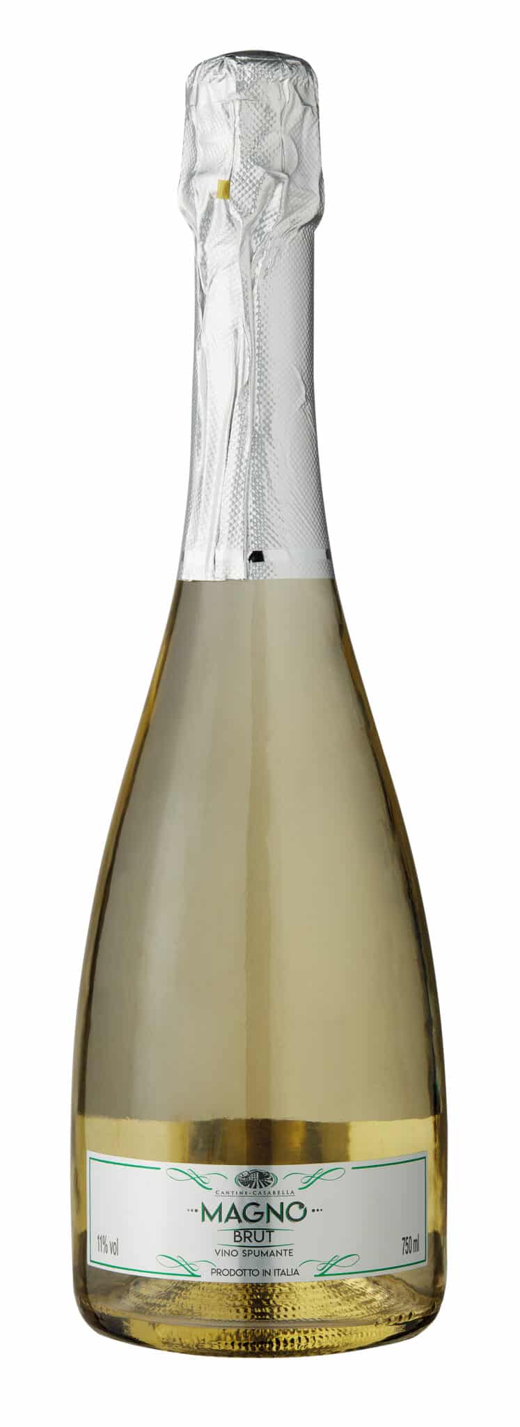 Magno, Spumante Brut, Cantine Casabella