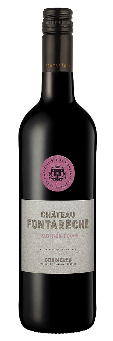 Château Fontarèche, Tradition Rouge 2023