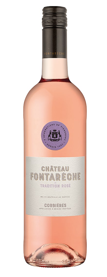 Château Fontarèche, Tradition Rosé 2023