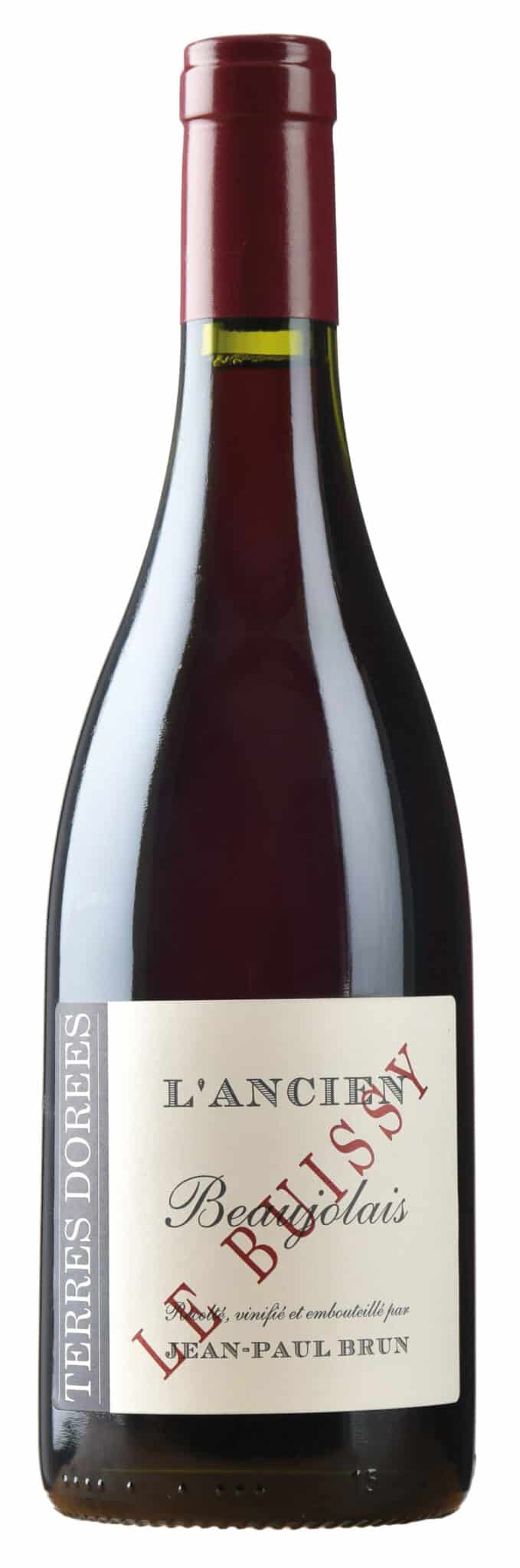 Jean-Paul Brun, Beaujolais L’Ancien ”Le Buissy”, Terres Dorées 2022