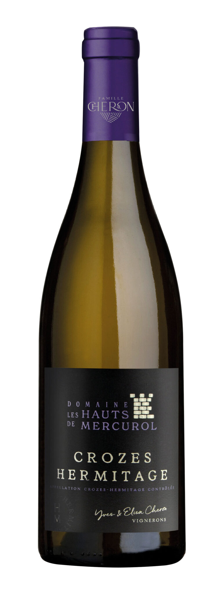 Famille Chéron, Crozes Hermitage Blanc, Domaine les Hauts de Mercurol 2023