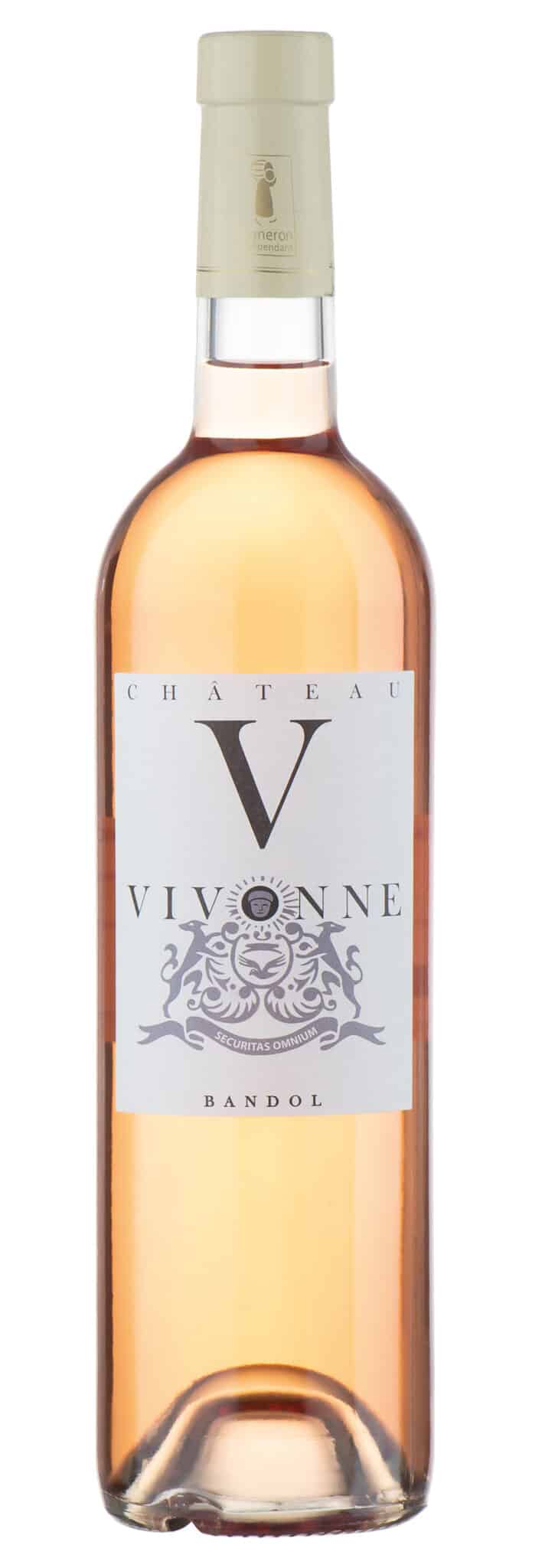 Château la Vivonne, Bandol Rosé 2024