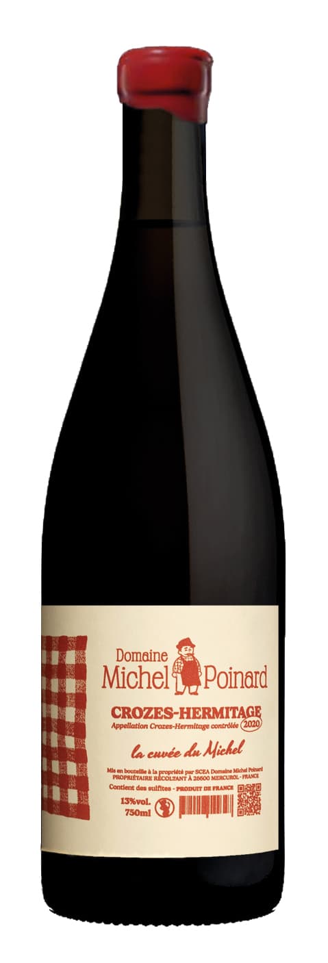 Famille Chéron, Crozes-Hermitage ”Cuvée du Michel” Domaine Michel Poinard 2024