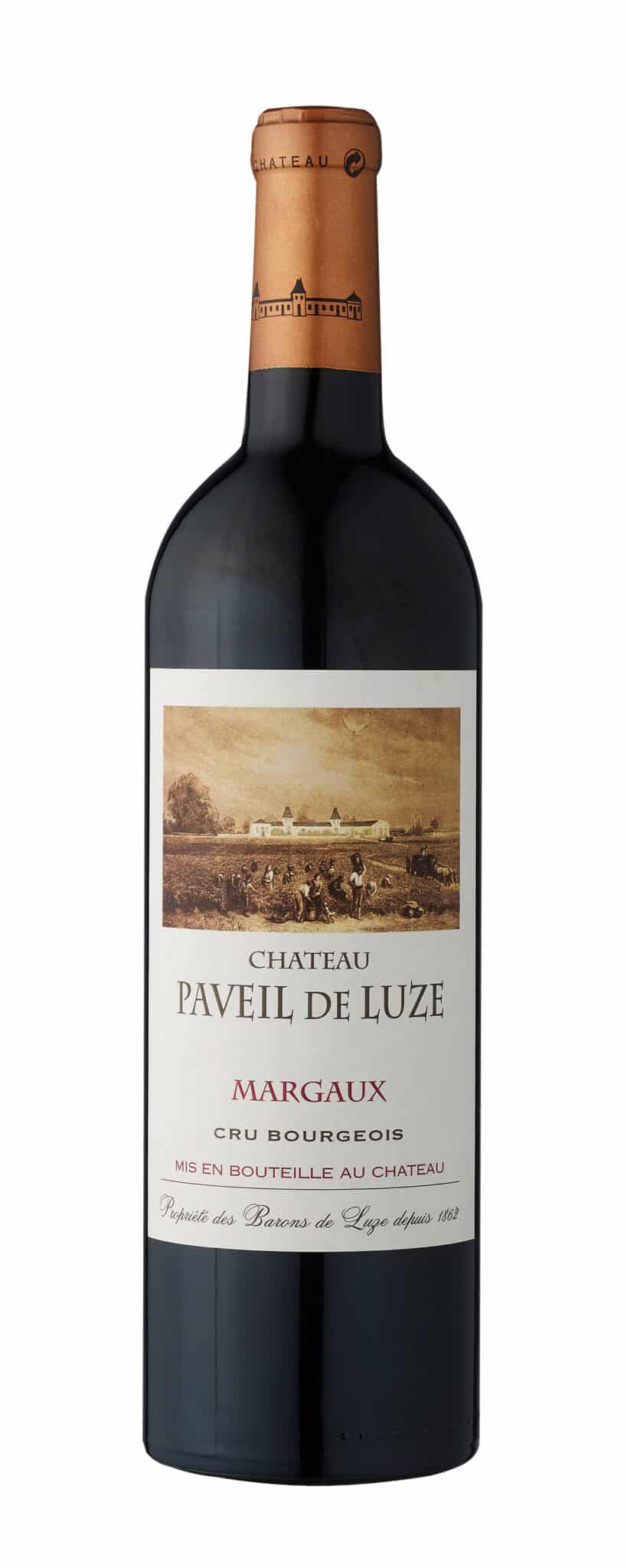 Château Paveil de Luze, Cru Bourgeois Exceptionnel 2020, Margaux