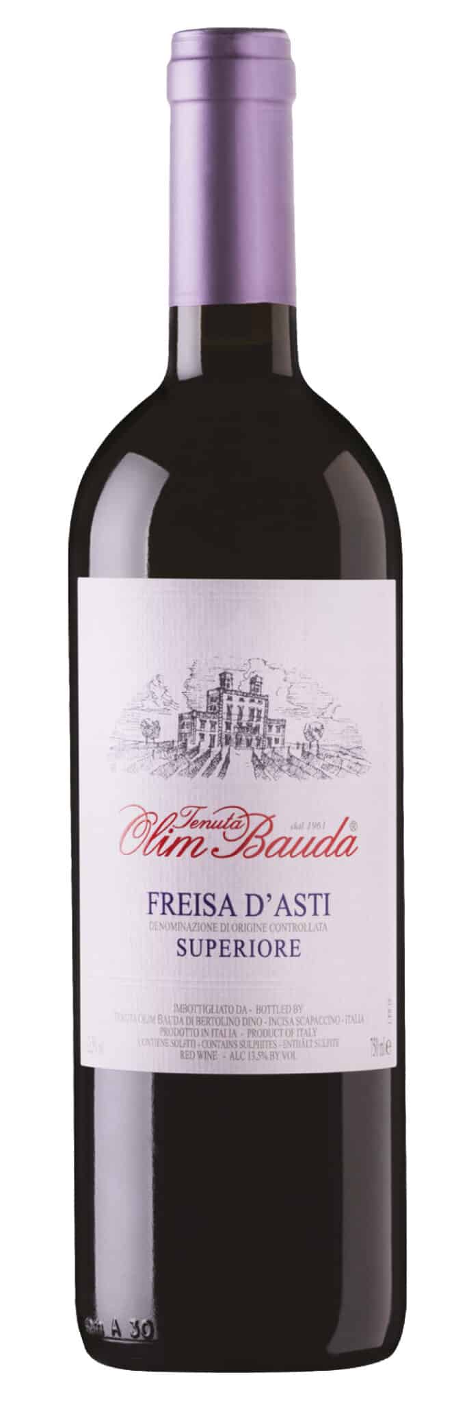 Tenuta Olim Bauda, Freisa d’Asti DOC Superiore 2019
